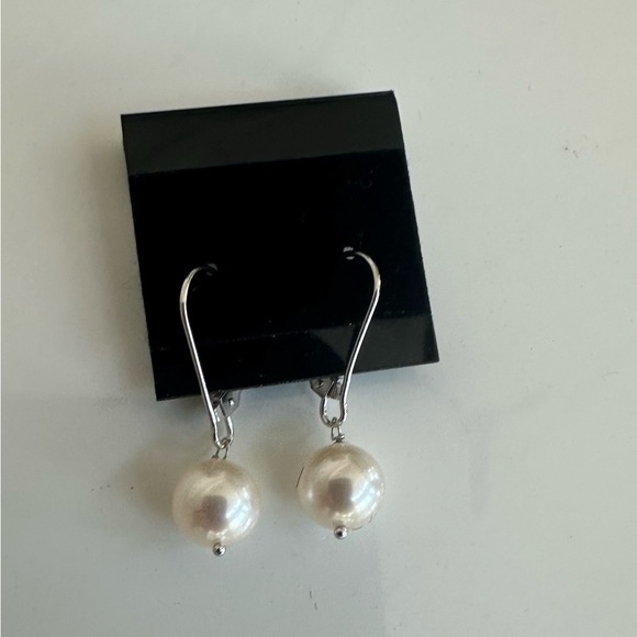 Akoya pearl earrings - Picture 2 of 7